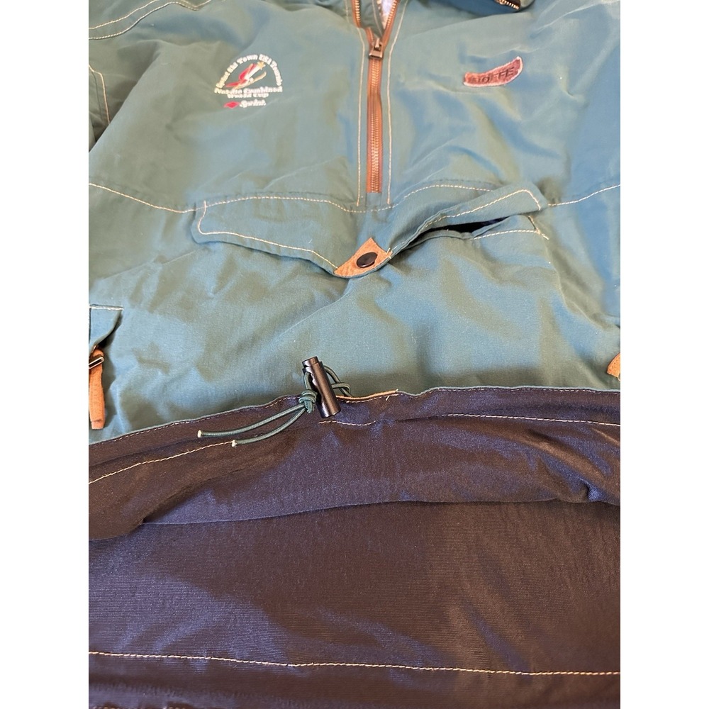 Vtg Roffe Jacket Mens S Four Season Shell Ski Snowboard 90s Union USA - Picture 4 of 9